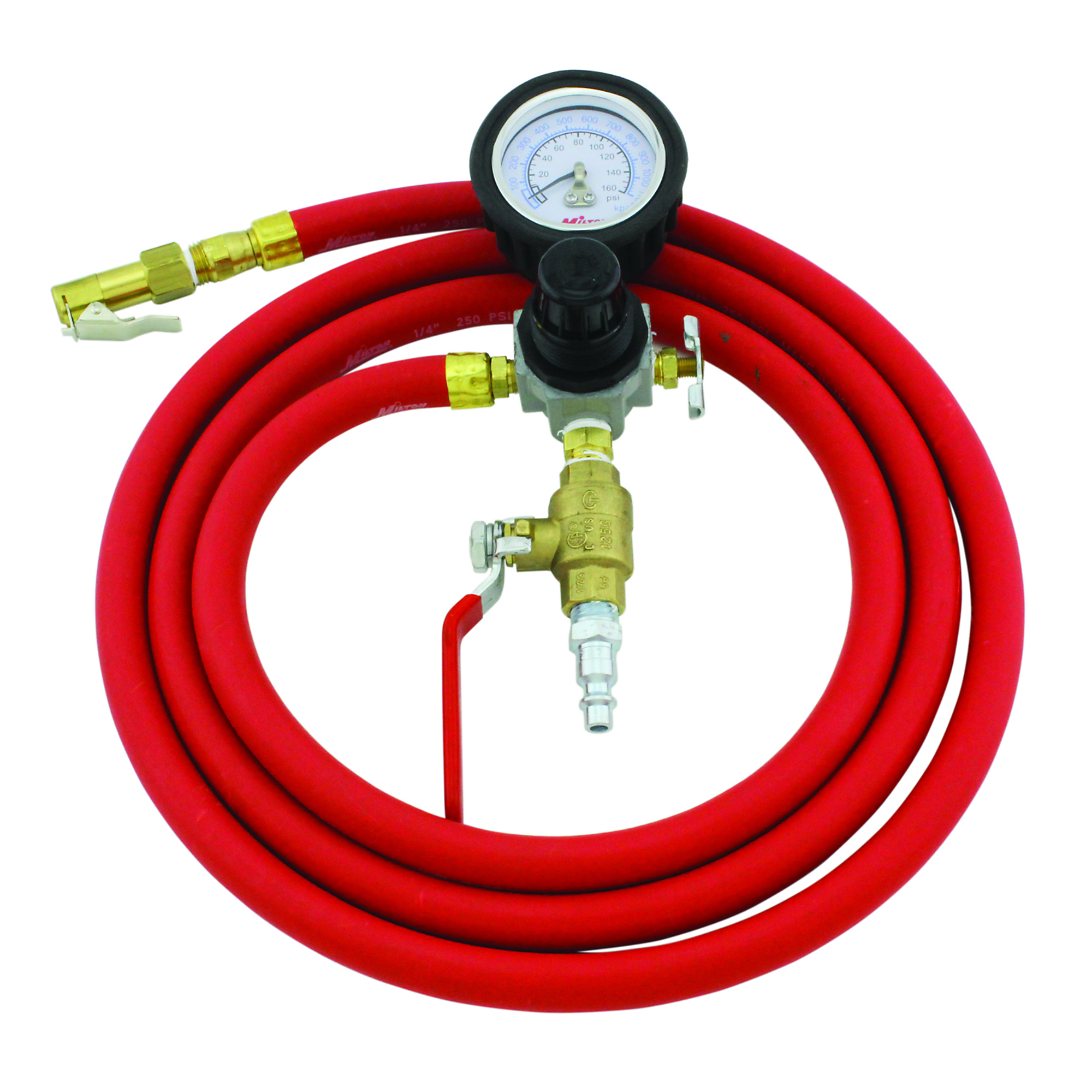 Milton, Single Tire Auto-Fill Inflator, Model# 561